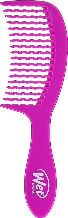 Гребінь для волосся - Wet Brush Pro Detangling Comb Purple