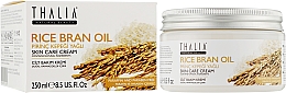 Крем регенерувальний з рисовими висівками для обличчя і тіла - Thalia Rice Brain Oil Skin Care Cream — фото N2