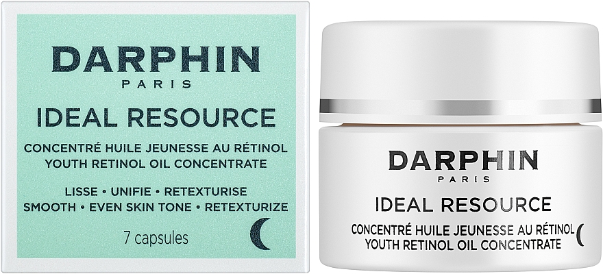 ПОДАРОК! Восстанавливающий концентрат с ретинолом - Darphin Ideal Resource Youth Retinol Oil Concentrate (мини) — фото N2