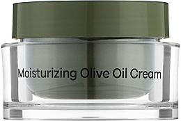 Крем зволожуючий оливковий для всіх типів шкіри - Mon Platin DSM Moisturizing Olive Oil Cream — фото N1