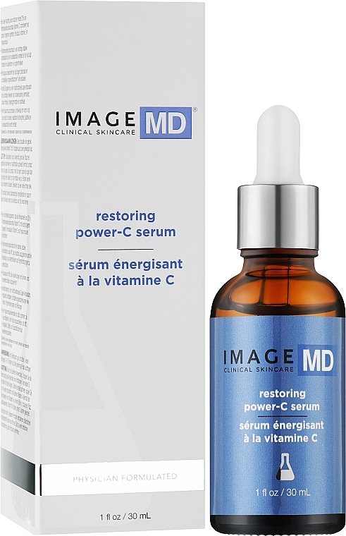 Відновлювальна сироватка з феруловою кислотою - Image Skincare MD Restoring Power-C Serum — фото N2