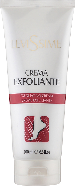 Крем-эксфолиант для ног - LeviSsime Exfoliating Cream
