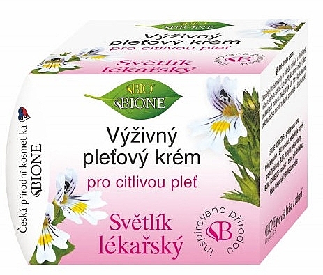 Крем для лица - Bione Cosmetics Eyebright Nourishing Face Cream — фото N1