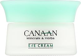 Духи, Парфюмерия, косметика Крем для кожи вокруг глаз - Canaan Minerals & Herbs Eye Cream