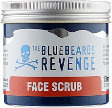 Духи, Парфюмерия, косметика Мужской скраб для лица - The Bluebeards Revenge Face Scrub (мини)