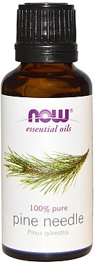 Эфирное масло сосновой хвои - Now Foods Essential Oils 100% Pure Pine Needle — фото N1