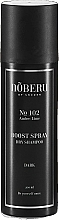 Сухой шампунь для волос - Noberu of Sweden №102 Amber-Lime Boost Spray Dark Dry Shampoo — фото N1