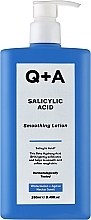 Духи, Парфюмерия, косметика Успокаивающий лосьон для тела - Q+A Salicylic Acid Smoothing Lotion