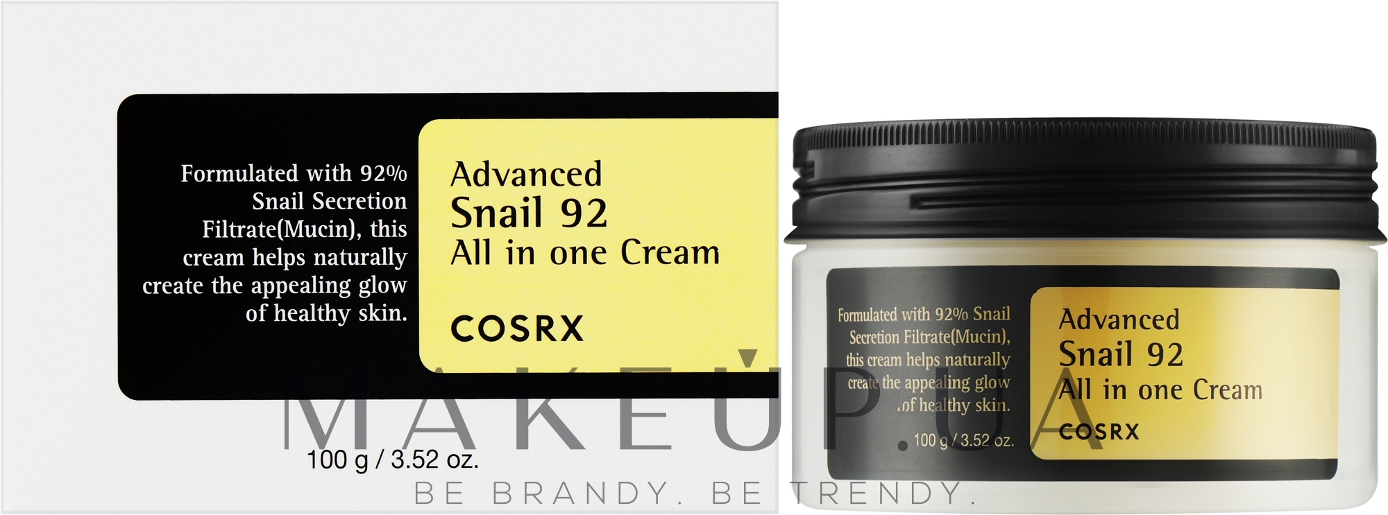 Равликовий універсальний крем - COSRX Advanced Snail 92 All In One Cream — фото 100ml