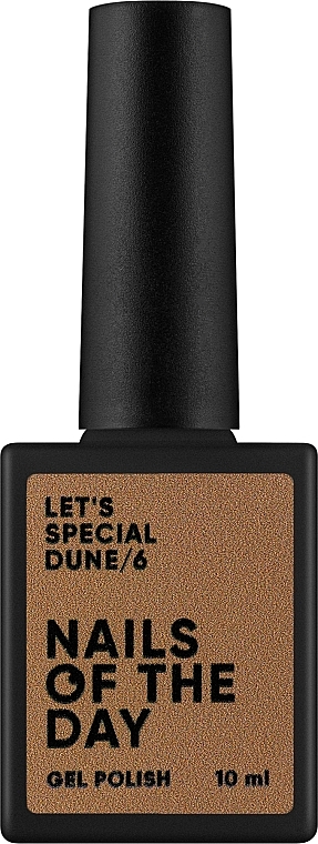 Nails Of The Day Let's Special Dune Gel Polish - Nails Of The Day Let's Special Dune Gel Polish — фото N1
