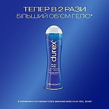 Интимный гель-смазка для дополнительного увлажнения (лубрикант) - Durex Play Feel — фото N4