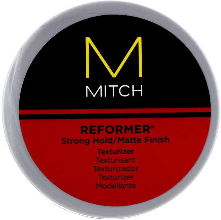 Текстурирующий крем-гель сильной фиксации - Paul Mitchell Mitch Reformer Texturizer