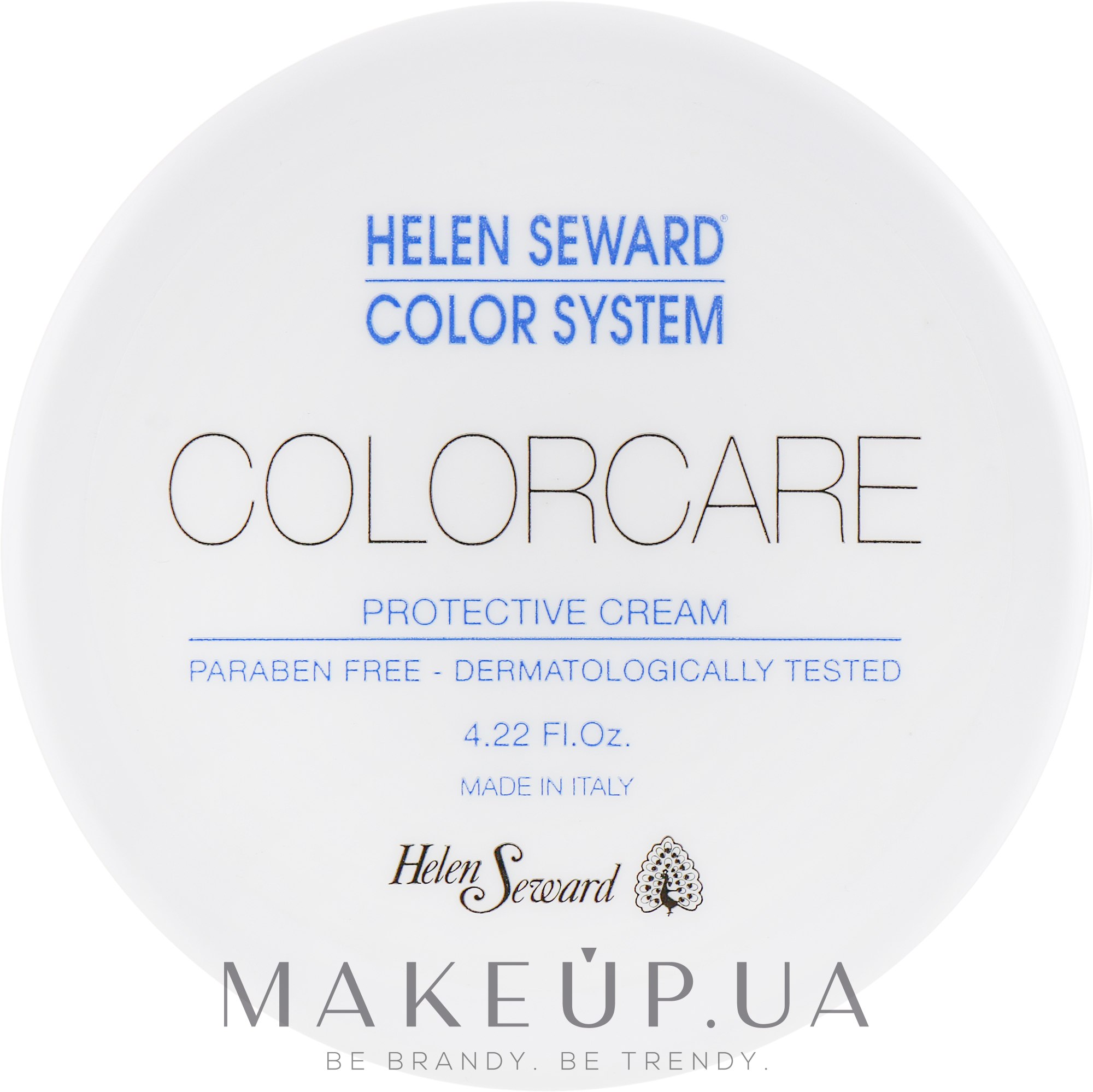 Крем для защиты кожи при окрашивании волос - Helen Seward Color System Protective Cream — фото 125ml