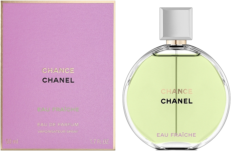 Chanel Chance Eau Fraiche Eau - Парфюмированная вода — фото N2