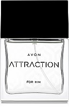 Духи, Парфюмерия, косметика Avon Attraction For Him Limited Edition - Туалетная вода