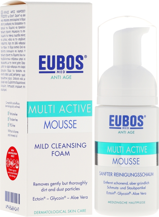 Пінка для обличчя - Eubos Med Anti Age Multi Active Mousse — фото N3