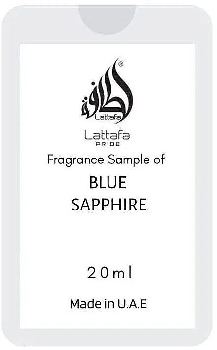 Lattafa Perfumes Blue Sapphire - Парфумована вода — фото N1