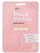 Розгладжувальна маска для сідниць - Xpel Marketing Ltd Body Care Peach Perfect Bum Mask — фото N1