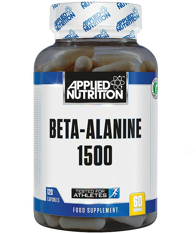 Харчова добавка "Бета-аланін", 1500 мг - Applied Nutrition Beta-Alanine 1500 mg — фото N1