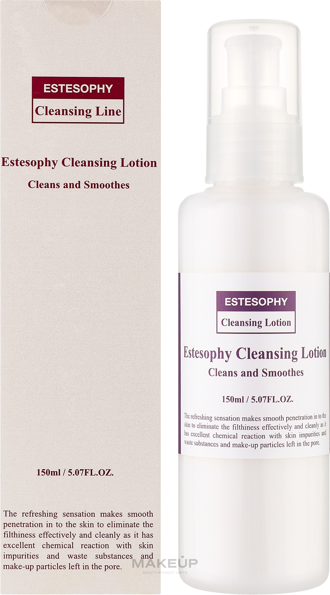 Очищувальний лосьйон для обличчя - Estesophy Cleansing Lotion — фото 150ml