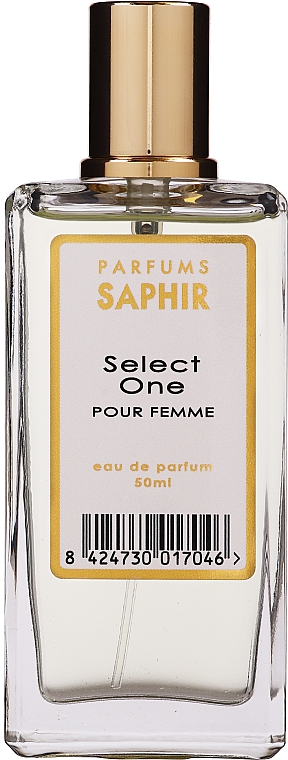 Saphir Parfums Select One Pour Femme - Парфюмированная вода — фото N1
