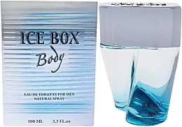 Духи, Парфюмерия, косметика New Brand Ice Box Body - Туалетная вода