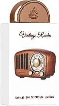 Lattafa Perfumes Vintage Radio - Парфюмированная вода — фото N1