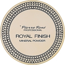 Рассыпчатая минеральная пудра - Pierre Rene Royal Finish — фото N2