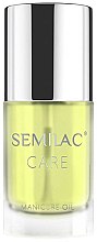 Парфумерія, косметика Олія для манікюру "Лимон" - Semilac Care Manicure Oil Lemon