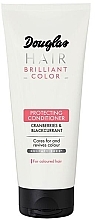 Кондиціонер для фарбованого волосся "Журавлина та чорна смородина" - Douglas Hair Brilliant Color Protecting Conditioner — фото N1