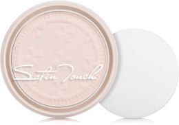 Компактная пудра "Satin Touch" - Eva Cosmetics Powder — фото N2