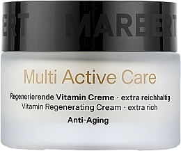 Духи, Парфюмерия, косметика Восстанавливающий витаминный крем для очень сухой кожи - Marbert Multi Active Care Vitamin Regenerating Cream Extra Rich