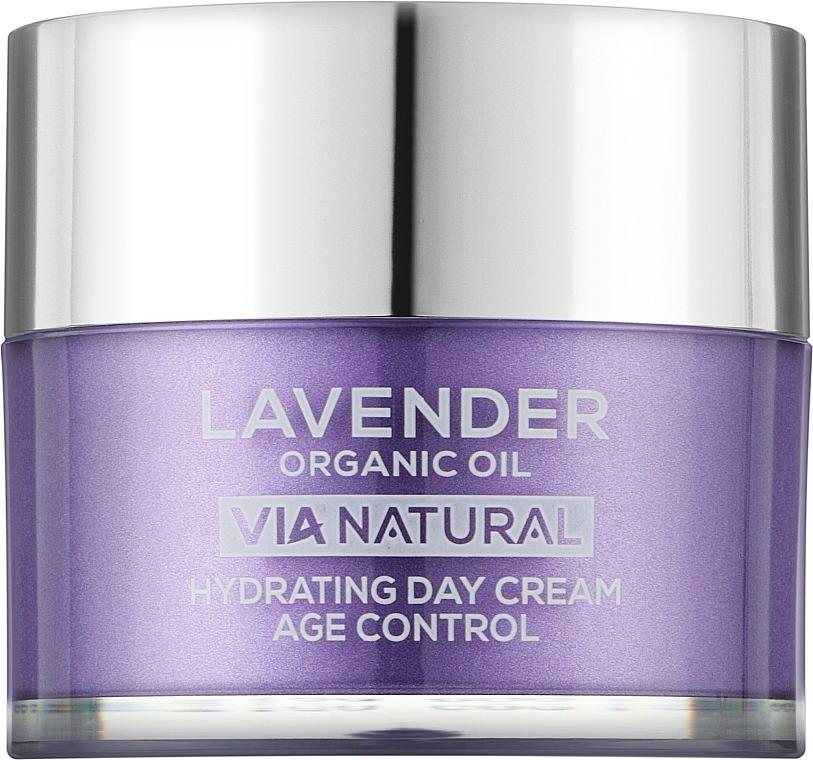 Зволожуючий денний крем проти зморшок - Workaholic's Lavander Hydrating Day Cream — фото N1