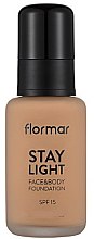 Парфумерія, косметика Тональний крем - Flormar Stay Light Face&Body Foundation