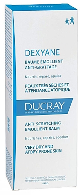 Бальзам для дуже сухої та атопічної шкіри - Ducray Dexyane Baume Emolliente Anti-Grattage — фото N4