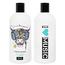 Шампунь и гель для душа "Корова" - LaQ Washing Gel And Hair Shampoo 2 In 1 Cow — фото N1