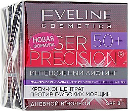 Денний і нічний крем - Eveline Cosmetics Laser Precision — фото N4