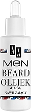 Зволожувальна олія для бороди - AA Cosmetics Men Beard Oil — фото N2