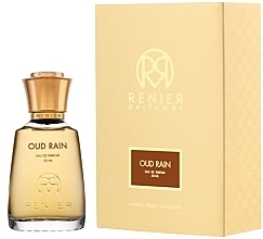 Парфумерія, косметика Renier Perfumes Oud Rain - Парфумована вода