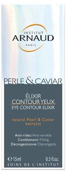 Крем для контура глаз - Arnaud Perle & Caviar Elixir Contour Yeux — фото N2