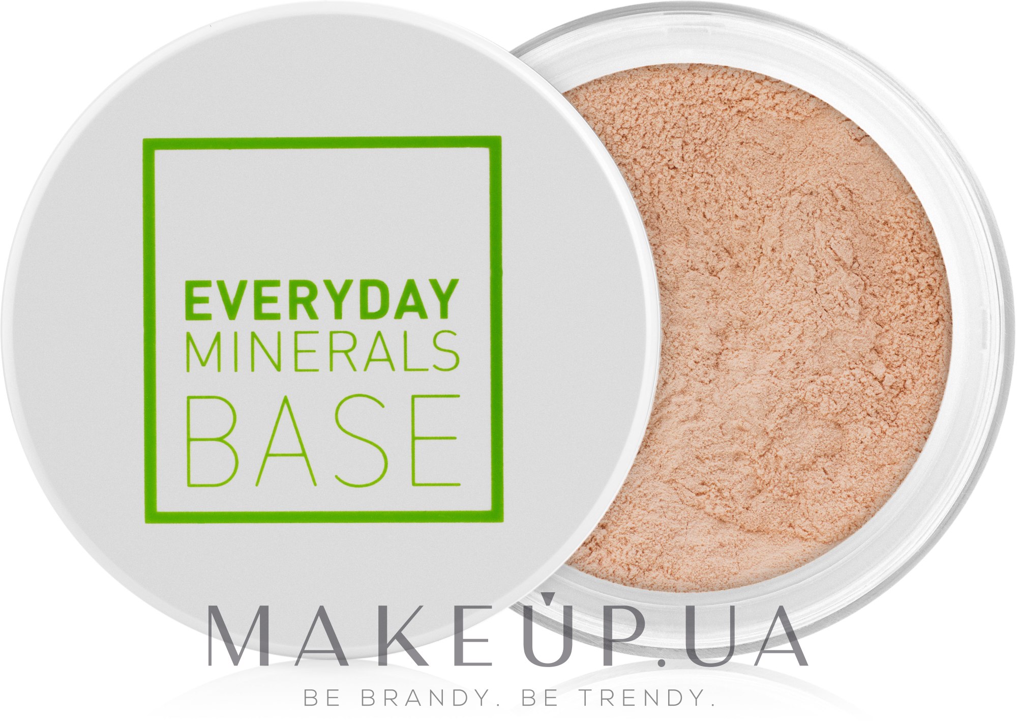 Минеральная основа под макияж - Everyday Minerals Matte Base — фото 5C - Rosy Tan