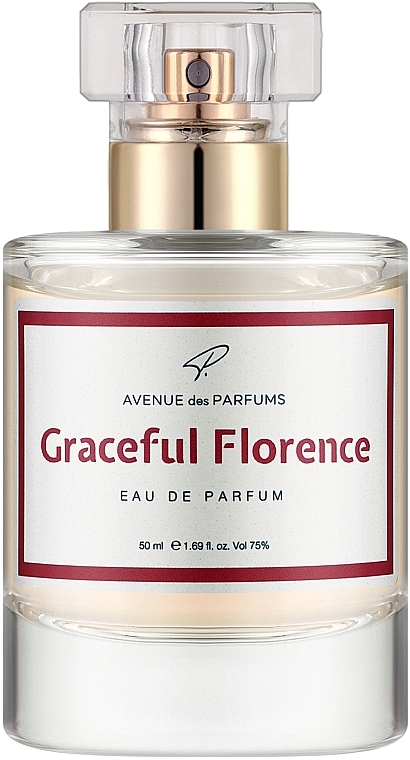 Avenue Des Parfums Graceful Florence - Парфюмированная вода — фото N1