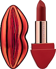 Парфумерія, косметика Матова помада для губ, S-038 - Hudamoji Doodle Lip Lipstick