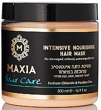 Духи, Парфюмерия, косметика Интенсивная питательная маска для волос - Maxia Intensive Nourishing Hair Mask