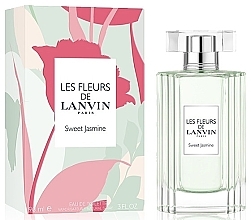 Lanvin Les Fleurs de Lanvin Sweet Jasmine - Туалетная вода — фото N3