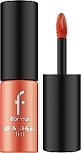 Парфумерія, косметика Тінт для губ і щік - Flormar Lip & Cheek Tint