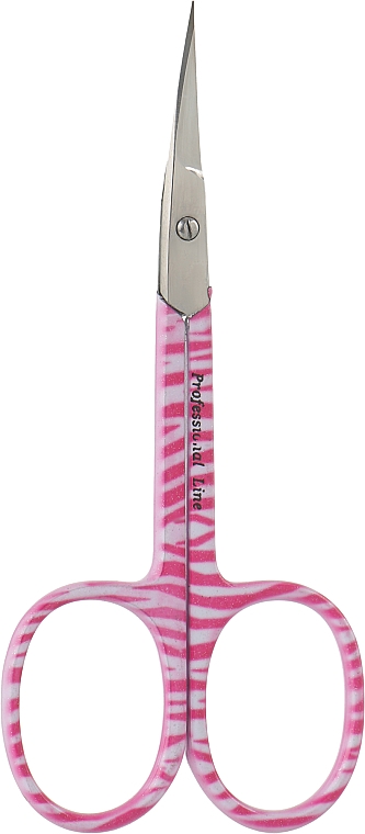 Ножиці манікюрні HM-14, вигнуті, кольорові - Beauty Luxury — фото N1