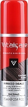 Спрей для мгновенного восстановления цвета - VitalCare Ideal Retouch Instant Spray Colour — фото N1