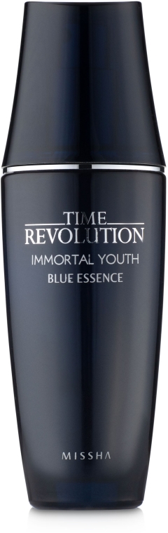 Антивікова есенція для обличчя - Missha Time Revolution Immortal Youth Blue Essence — фото N2