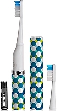 Духи, Парфюмерия, косметика Электрическая зубная щетка - Violife Slim Sonic Classic Electric Toothbrush Deep Sea